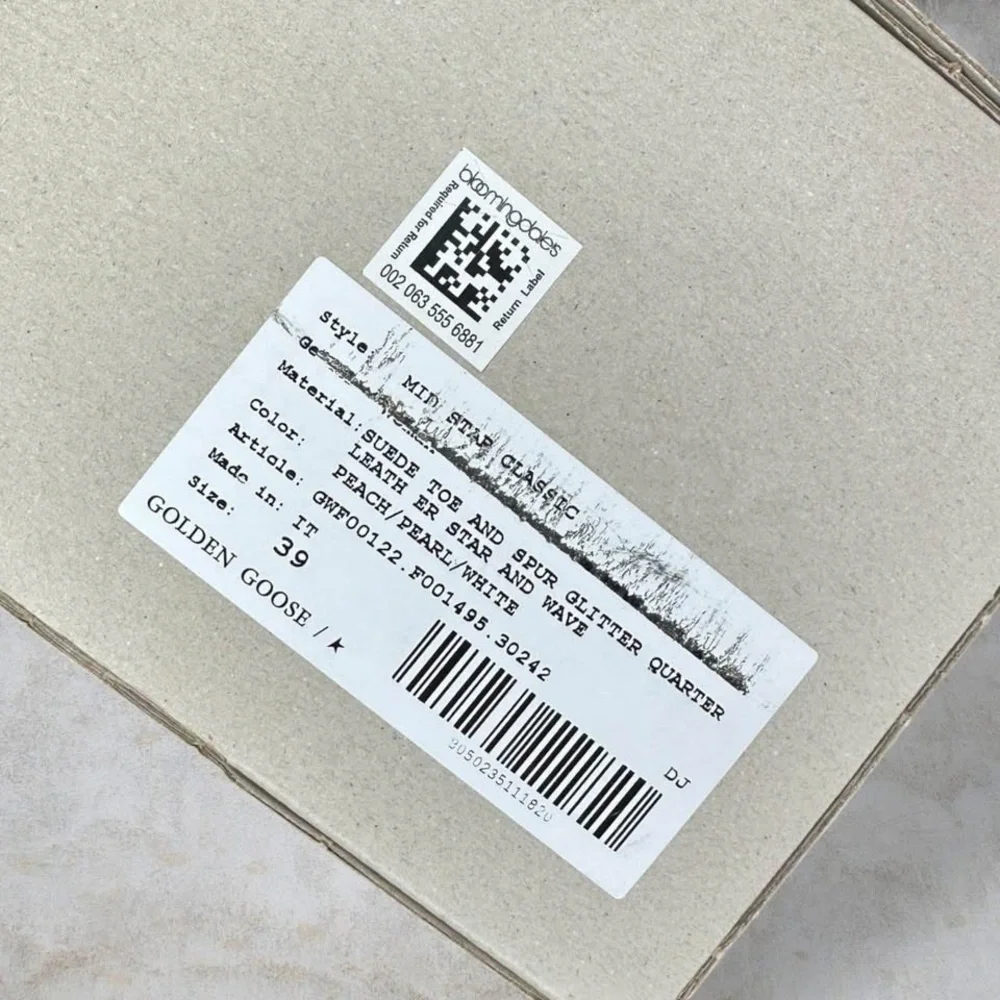 Authentic Golden Goose Mid Star with pink glitter - Picture 10 of 11